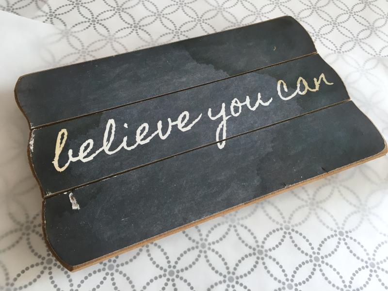 Goodwill wooden sign - C'mon Get Crafty This Silhouette kitchen art wooden board is the PERFECT description of our house! I love it!