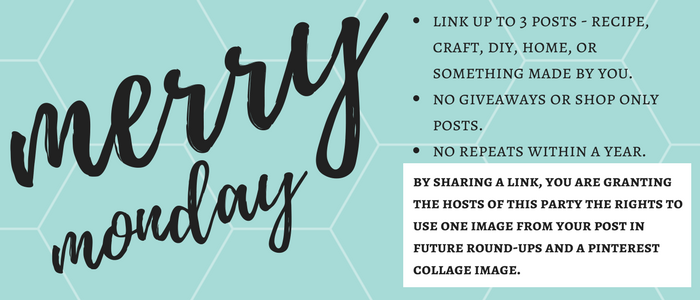 - C'mon Get Crafty Merry Monday Rules