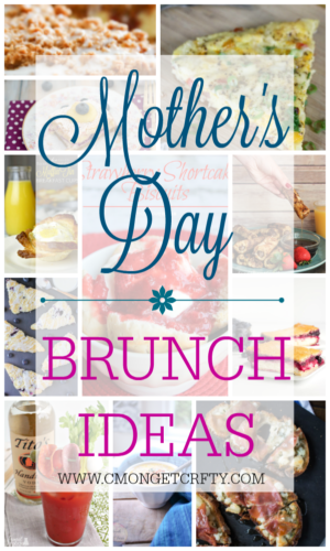 Find the perfect additions for your own Mother's Day Brunch with these great ideas from awesome bloggers!