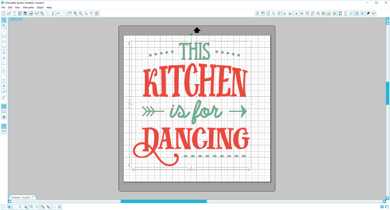 Silhouette Kitchen art design - C'mon Get Crafty This Silhouette kitchen art wooden board is the PERFECT description of our house! I love it!