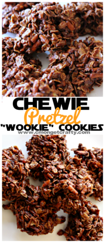Star Wars Inspired No Bake “Wookie Cookies”