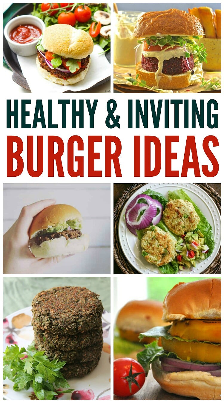 Healthy Burger Recipes