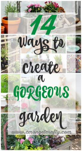 I may be clueless when it comes to gardening and flower beds, but there are some beautiful inspirations out there in the blogoshphere! Which of these garden ideas are you most in love with?