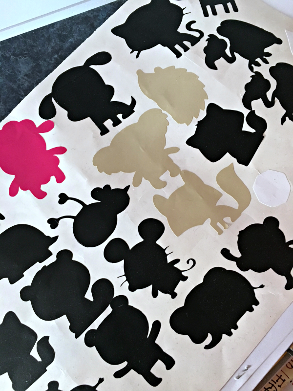 These DIY alphabet blocks make a GREAT gift, and you can customize them so many ways! #CraftRoomDestash