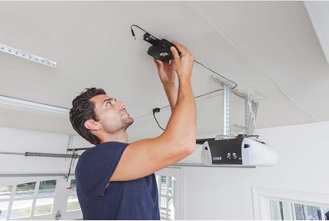 Chamberlain Garage Door Tech - C'mon Get Crafty