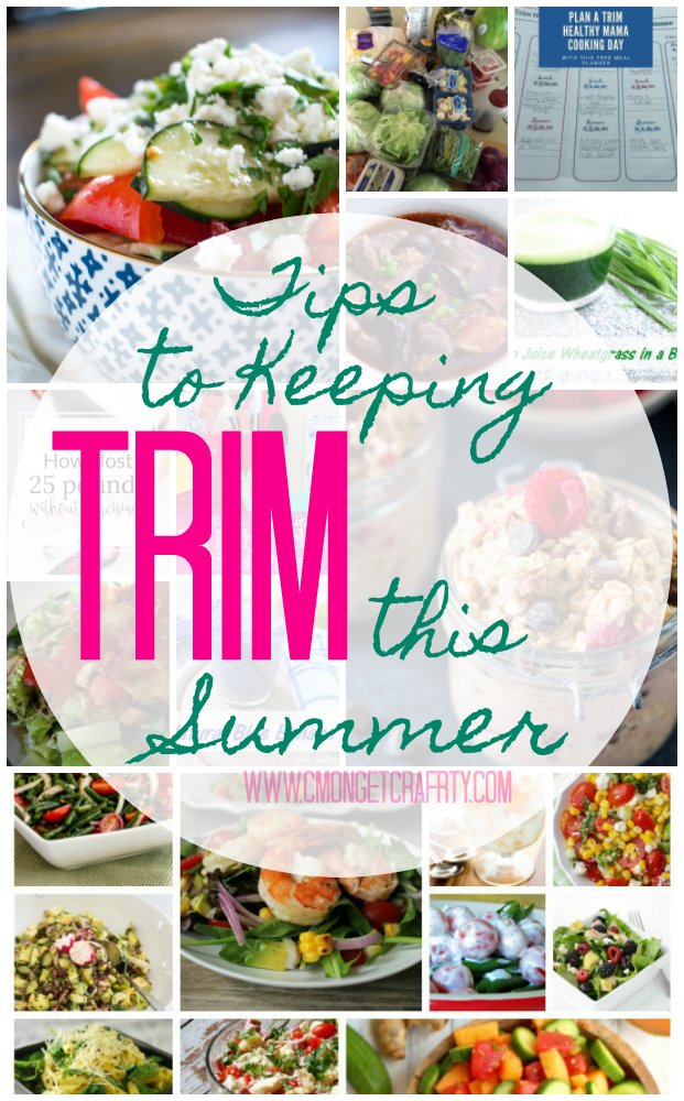 Tips to Keeping Trim this Summer {MM #159}