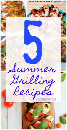 Summer Grilling Ideas {Merry Monday Link Party #160}