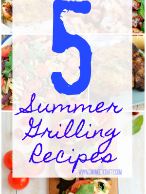 Summer has officially begun, so light the grill! Try a few delicious summer grilling recipes and enjoy the breezy summer air!