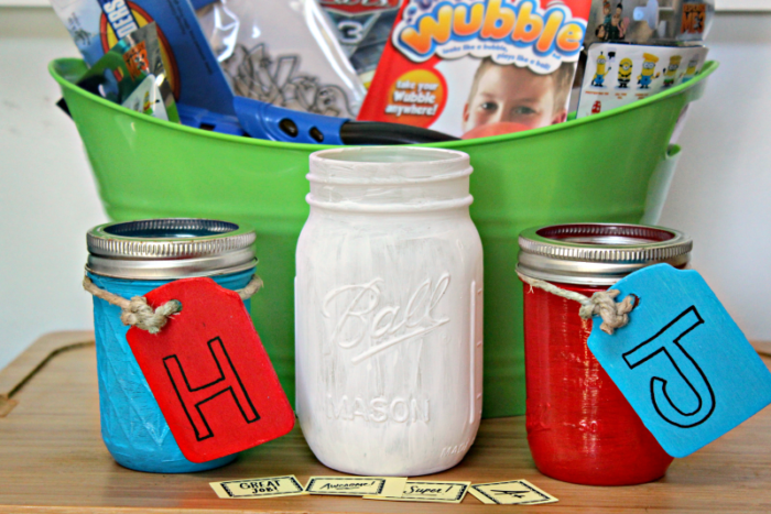 Easy DIY Good Behavior Tickets and Prize Box to Avoid Tantrums