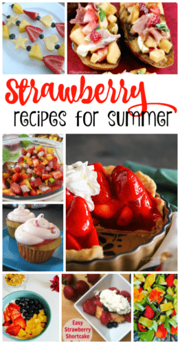 If you are a strawberry lover, you will want to try some of these fresh, delicious strawberry recipes!