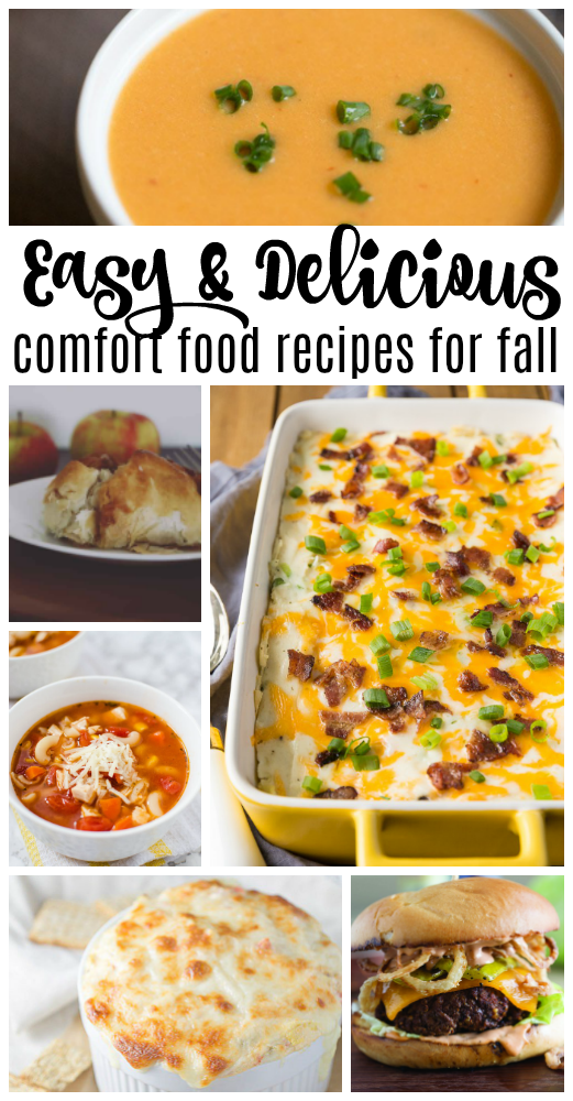 One of the best things about fall for me is the delicious comfort foods - anything in my crockpot! 