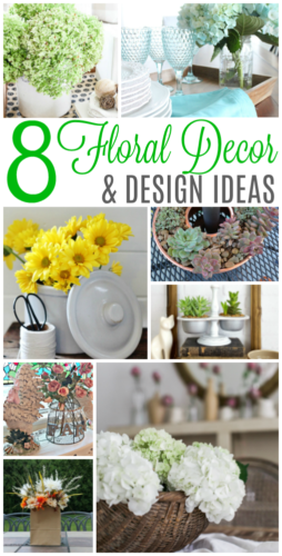 Beautiful floral decor and design inspiration across several blogs - what's your favorite element in floral design?