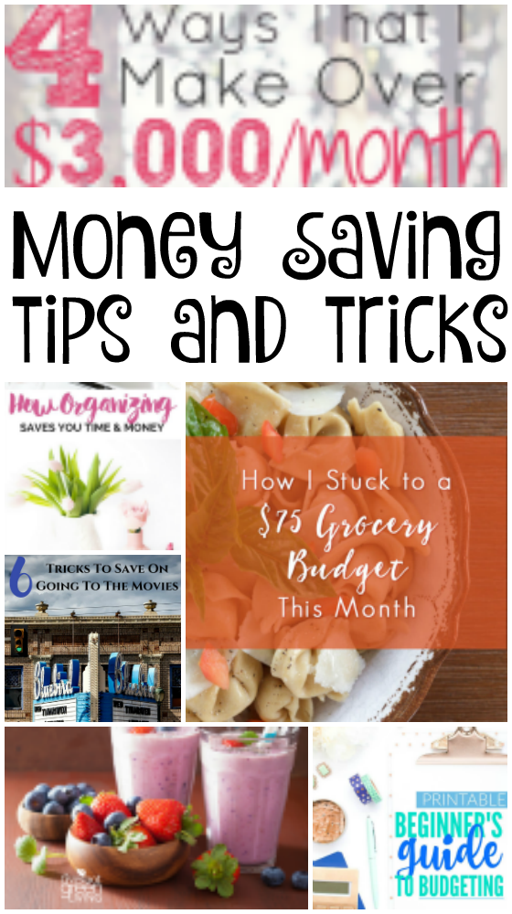 Money Saving Tips and  Tricks {MM #166}