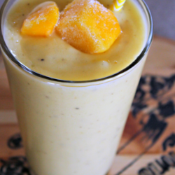 This healthy and delicious mango pineapple smoothie is a great start to your day, and added protein! I love the kick it gives with the taste!