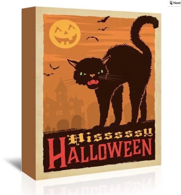 Let your inner Witch out this Halloween with this hauntingly fun Halloween decor! 