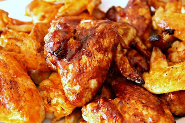 In our house, chicken wings are practically staples. But after so much money spent on ordering out, I had to make my own! These homemade chicken wings aren't terribly fancy, but they are DELICIOUS and have so many flavor options!