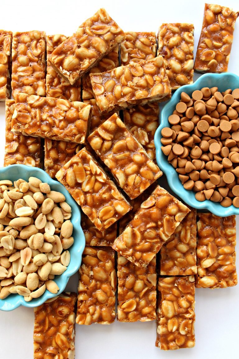 Butterscotch Peanut Butter Bars {MM #182}