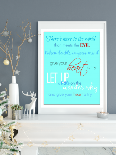 I love Christmas movies and I especially love all the amazing quotes you can glean from them! I created a few Christmas movie printables from some of my favorites - and you can download them for free!