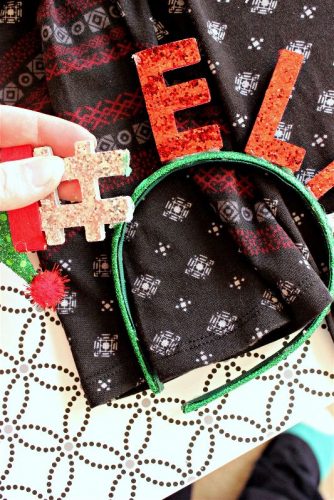 What sort of crazy Ugly Sweater DIY could you make from Dollar Store finds?