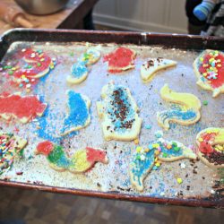 Try a new tradition this year with this sugar cookie party!