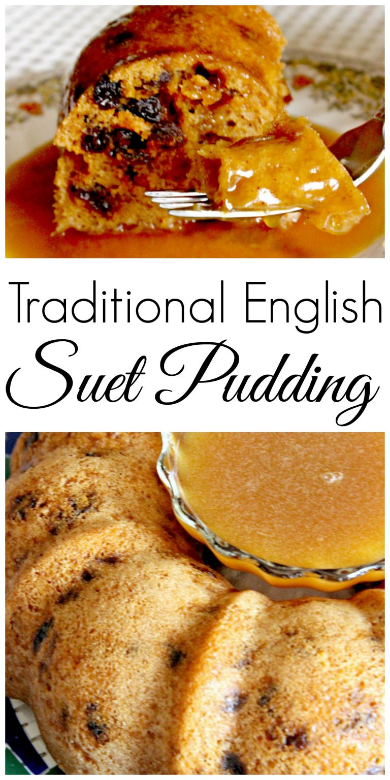 Traditional Christmas Dessert: Suet Pudding
