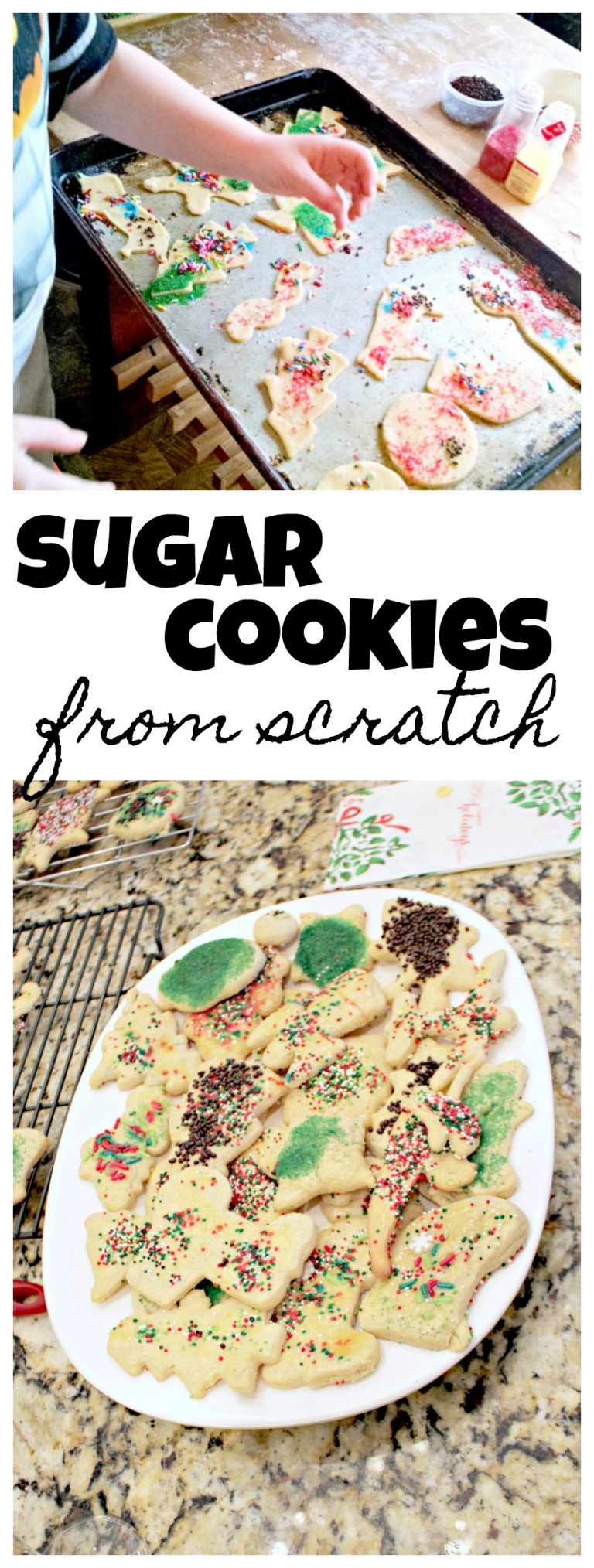 Homemade Sugar Cookies and a Christmas Tradition