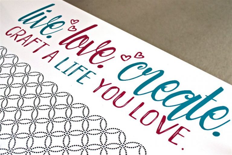 Get Inspired By a Beautiful Workspace {Craft Room Challenge #2}