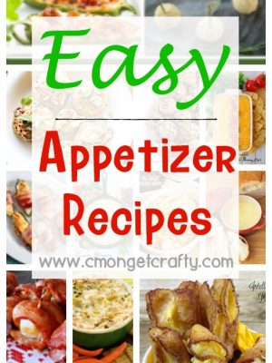 Easy appetizer recipes for any occasion!