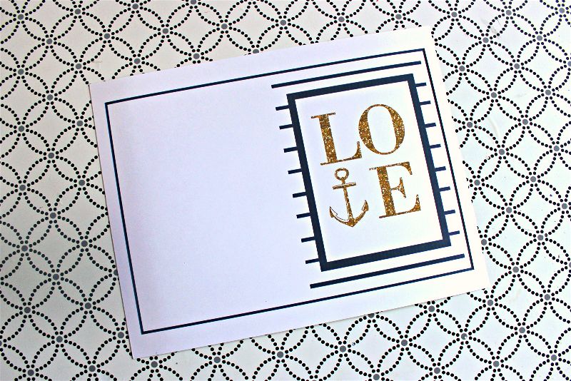 If you are overboard in love, try using this nautical Valentine's Day printable this year!