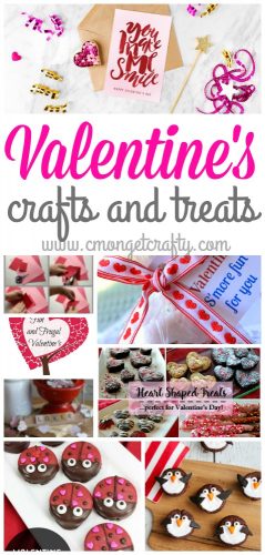 Valentine’s Day Treats and Ideas {MM #187}