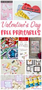 Free Printables for Valentine's Day