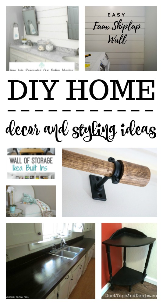 DIY Home Decor and Styling Ideas {MM #190}