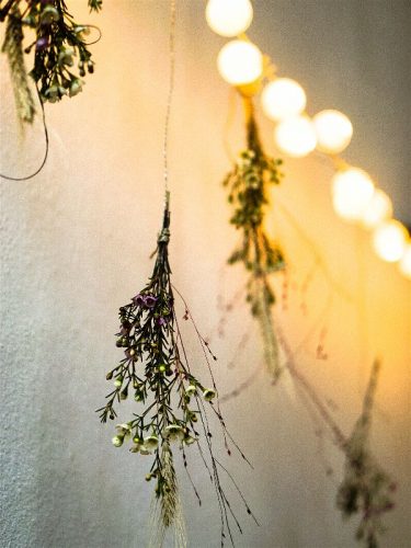 DIY Ping Pong Ball Lights