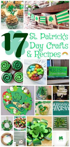 Make this St. Patrick's Day fun and festive with these easy crafts and recipe ideas!