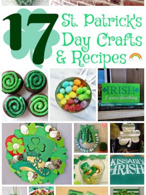 Make this St. Patrick's Day fun and festive with these easy crafts and recipe ideas!
