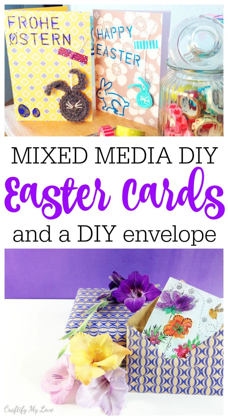 Mixed Media Easter Cards