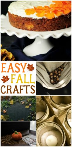 Fall Crafts That Make Decorating for Autumn Easy