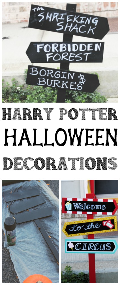 If you are going to destash your craft collection and turn it into creativity, this is the way to do it! I turned one party prop into a Halloween prop! #Halloween #harrypotter #monthlycraftdestash #diy 