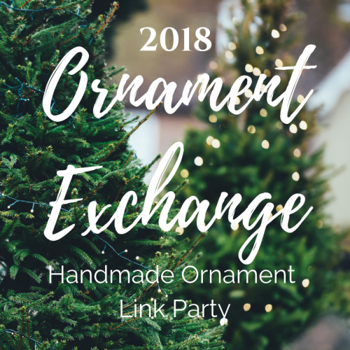 For this year's 2018 Ornament Exchange, I was paired up with a fellow blogger who is all about fabric crafts and annual angel tutorials. So I tried my hand at a DIY Ribbon angel ornament #ornamentexchange2018 #diy #christmas