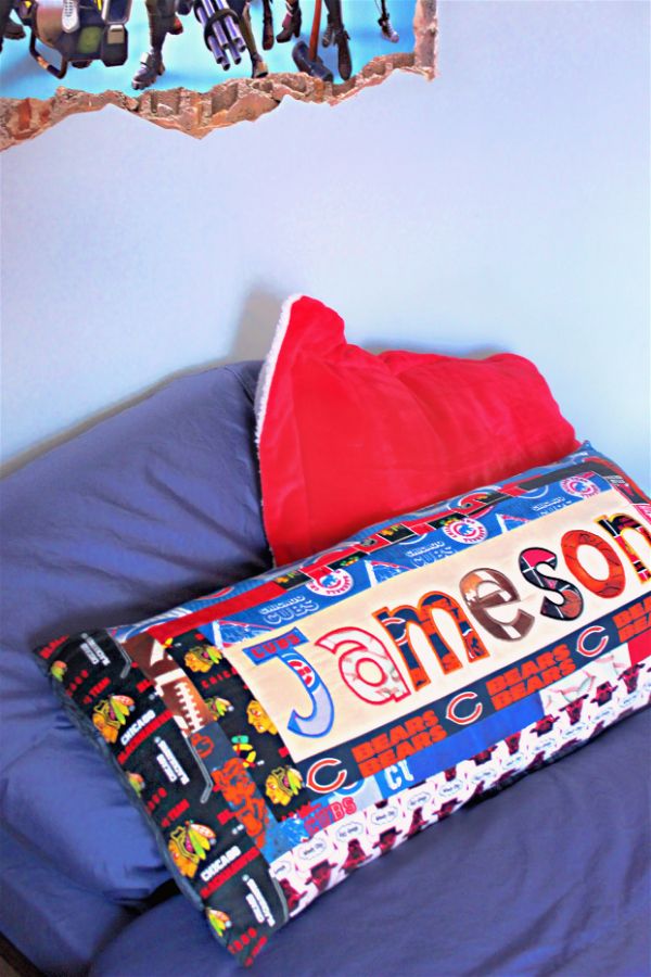 Boys Bed Closeup-opt - C'mon Get Crafty