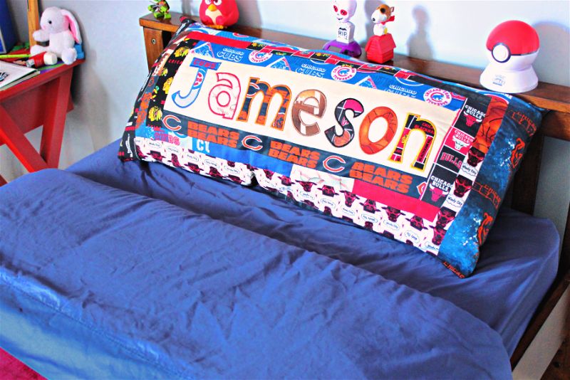 New Bedding for Boys Room-opt - C'mon Get Crafty