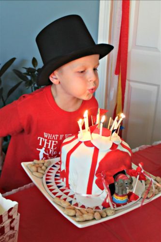 The Greatest Showman Birthday Party