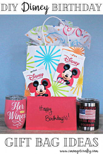 Gift Bag Set for Disney