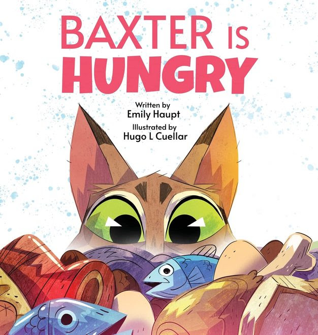 Baxter is Hungry – Children’s Book and Coloring Book for Kids