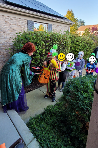 Winifred Sanderson Costume Halloween Trick or Treat