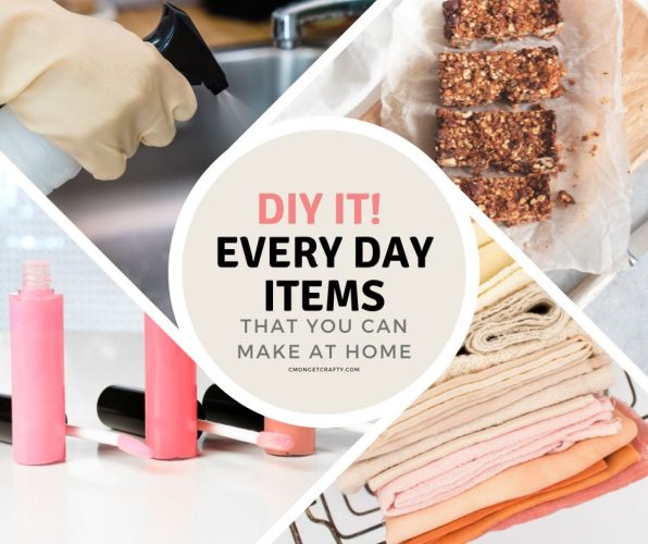 DIY It: Everyday Items You Can Make at Home