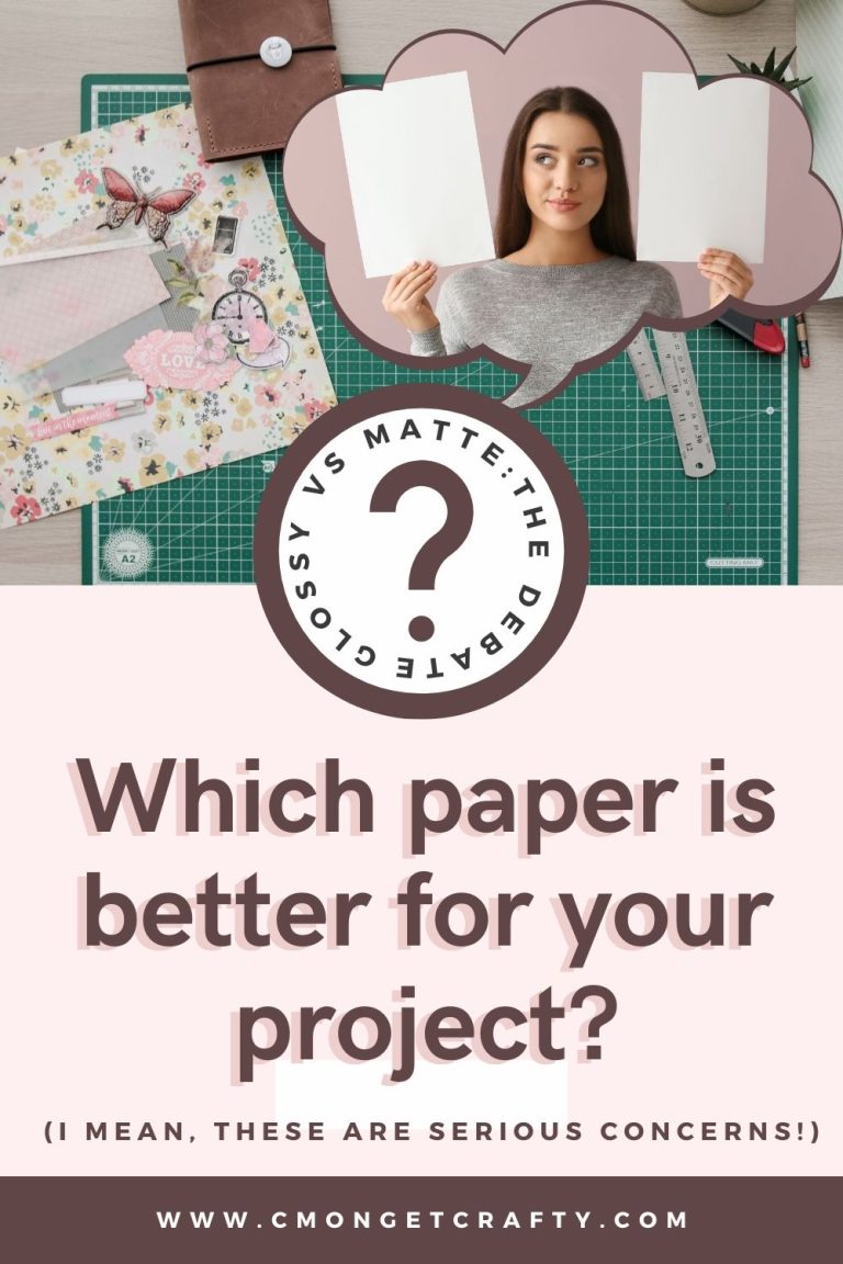 Glossy vs. Matte Paper Which Is Better for Printing?