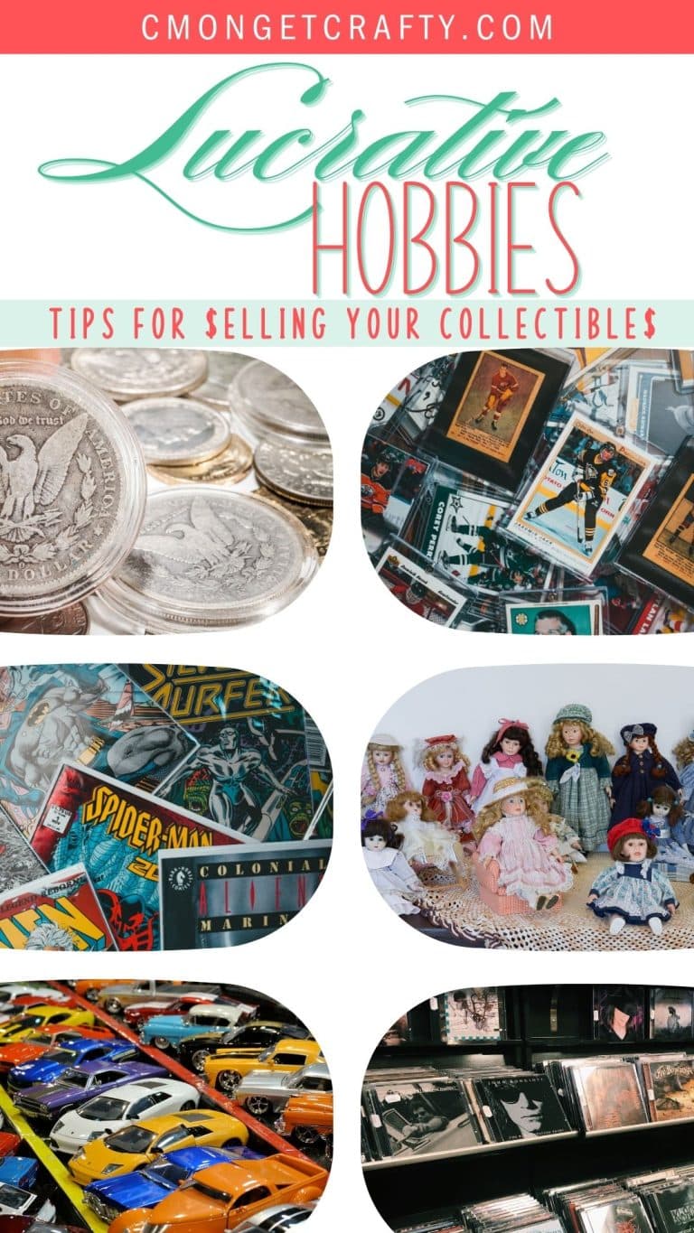 Lucrative Hobbies: Tips for Selling Your Collectibles