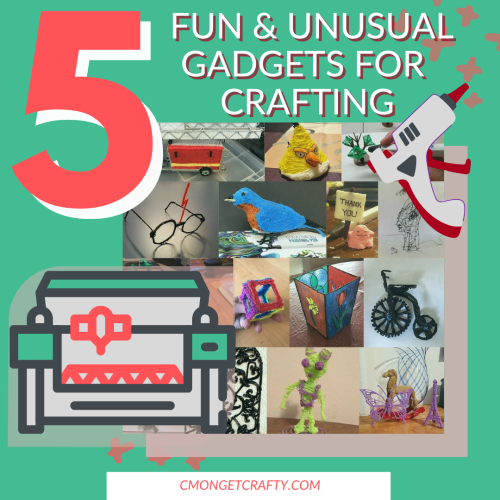 Fun and Unusual Gadgets for DIY Crafting Enthusiasts