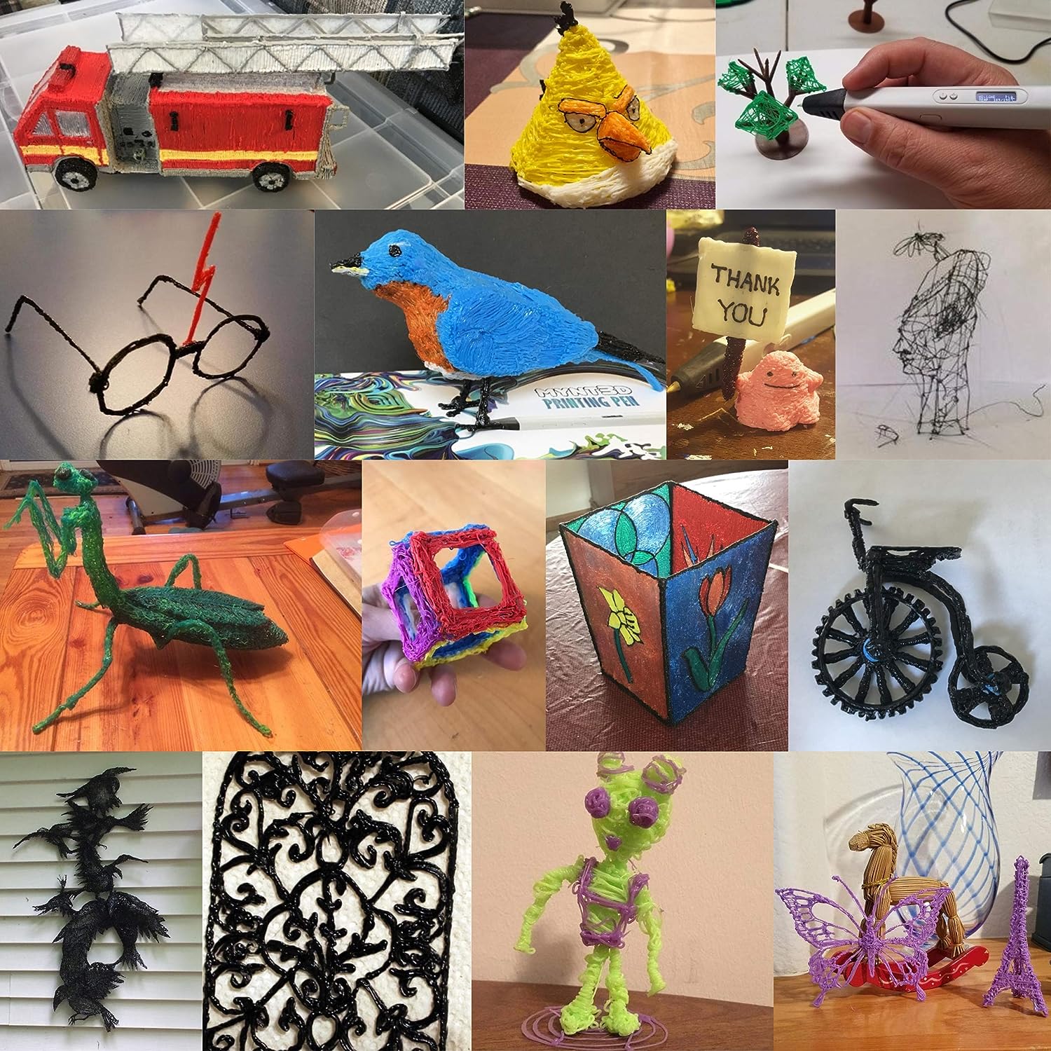 91qdEZfcYEL._SL1500_ - C'mon Get Crafty MYNT3D Professional Printing 3D Pen with OLED Display